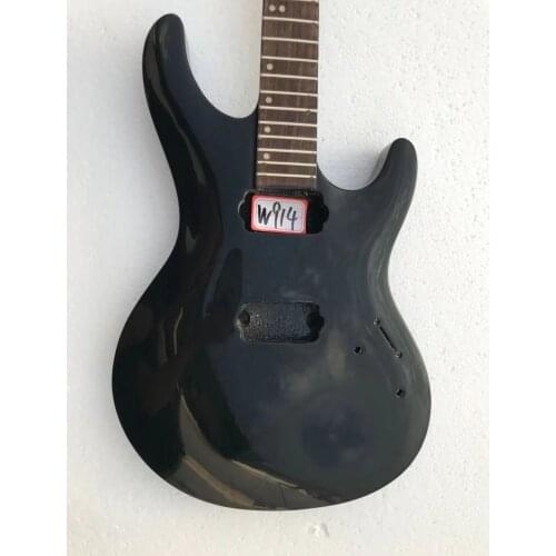 Professional DIY (Not New) Custom Electric Guitar Set-in without Hardwares in Stock Free Shipping W914