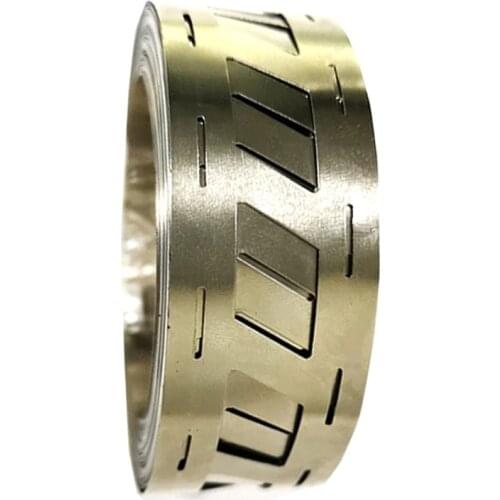 0.15x18.5MMx23MM Pure Nickel Belt 2P 18650 Lithium Battery Spot Welder Nickel Strip Nickel Li-ion Batteries Used Spot Welding