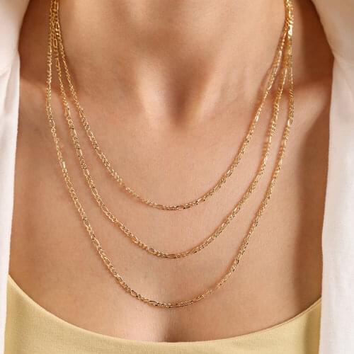 Цепочки Sembol Gold China At AliExpress