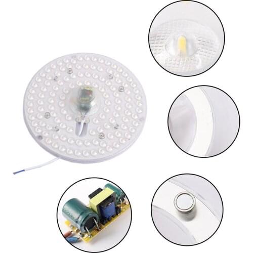 Led Ceiling Light AC 220V 24W Waterproof Indoor Ceiling Lamp For home living room Bedroom Office Balcony Toilet 6500k