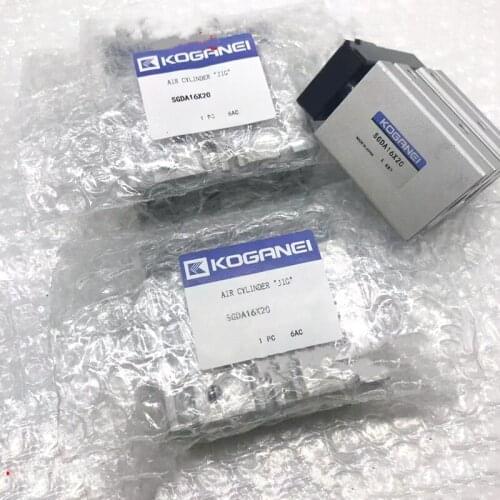 SGDA20X10,SGDA20X20,SGDA20X30 SGDA32X10 SGDA32X20 SGDA32X30 SGDA32X40 SGDA32X50,75 Thin cylinder with a guide rod SGDA series