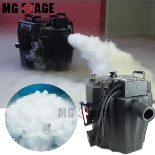 Party Festival Stage Low Lying Fog Machine 3500W Wedding Dry Ice Fog Machine