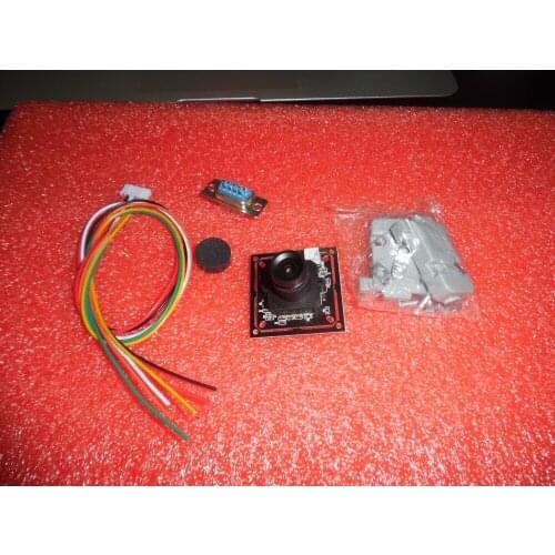 Video output RS232JPEG camera A serial port camera module 232 the TTL level new original goods