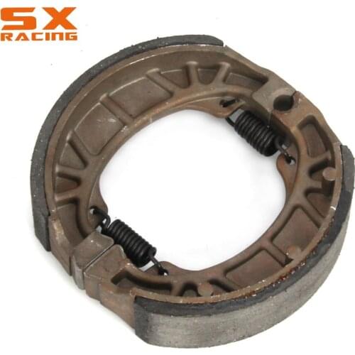 Motorcycle DirtBike Rear Brake shoe set For YAMAHA PEEWEE PW80 PW-80 PW 80