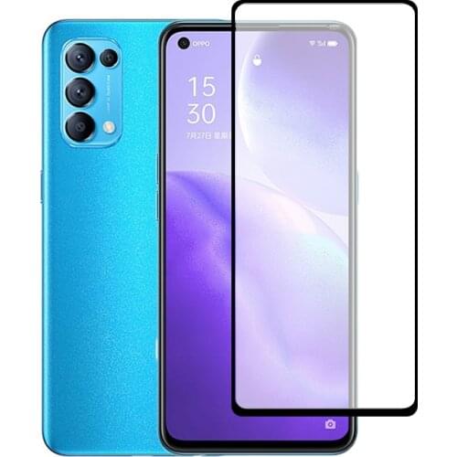 For OPPO Find X3 Lite Glass Full Tempered Glass for OPPO Find X3 Lite Glass Lens For OPPO Find X3 Lite Screen Protector Film