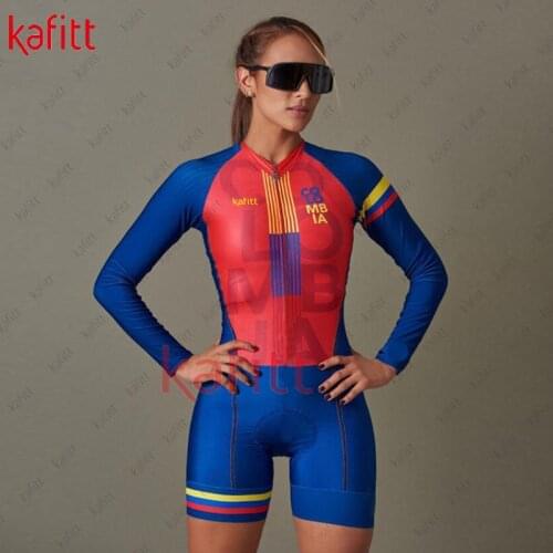 Kafitt womens clothing overalls cycling blouses cycling equipment комплект с шортами jumpsuits renn fahrrad maillot cycling