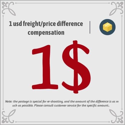 1 US Dollar Freight/Differential/Increased Freight/Differential Compensation/Surcharge Please pay here. Please contact customer