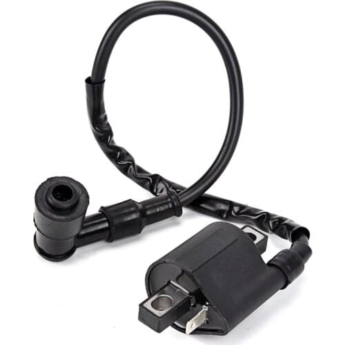 1 Pcs Replacement Ignition Coil For Honda/TRX300/TRX 300/FourTrax For 50cc 90cc 110cc 125cc 150cc 250cc Black