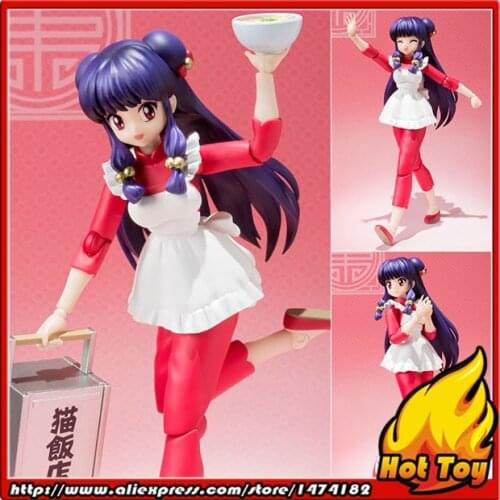 100% Original BANDAI Tamashii Nations S.H.Figuarts (SHF) Action Figure - Shampoo from "Ranma 1/2"
