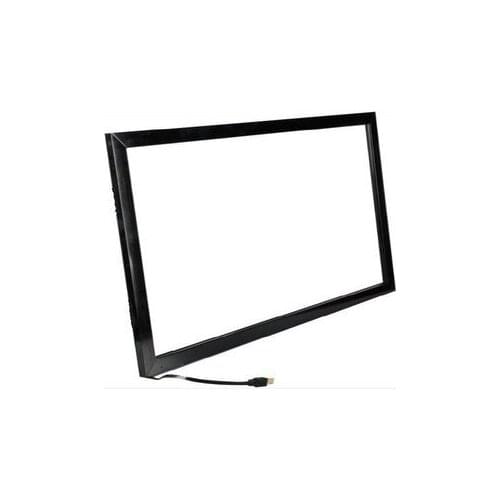 46 Inch 2 Touch Points IR Multi Touch Screen Overlay/Multitouch IR Frame/ Infrared Multi-Touch Screen Panel Kit for LCD TV