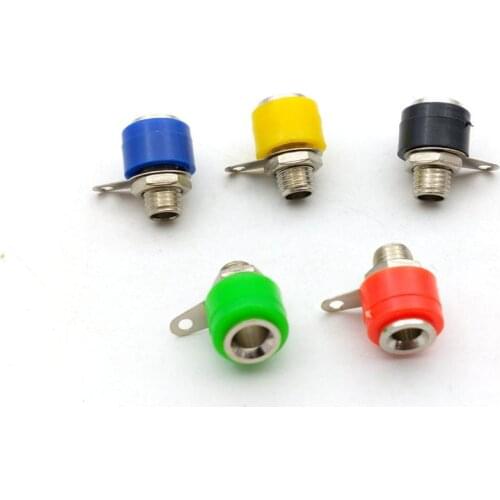 500pcs Banana Socket Jack FOR 4mm BANANA Plug Plug Test Cable connectors