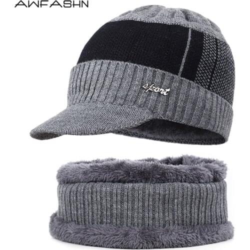 AWFASHN Men's Beanie Hats