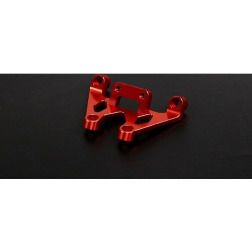 Free Shipping 1/5 Baja CNC Alloy Front Shock Tower Support for hpi km rv baja 5B 5t 5sc 95007