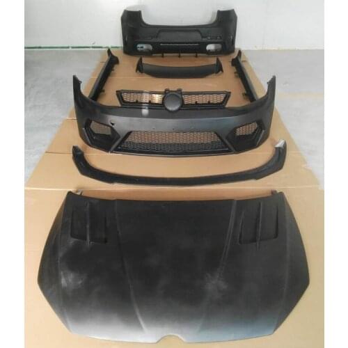 Applicable to 7 Golf Big Gti r Refit Surround High 7aspect Rear Bar Side Skirt Middle Net Front Shovel Cover