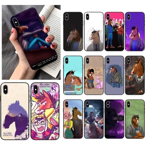 ZOROXU Bojack Horsemans Phone Case For iPhone 12 Mini 11 Pro XS Max X XR 7 8 Plus