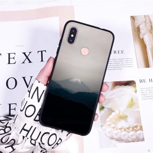 Aesthetic Star Phone Case For Xiaomi Mi A1 A2 Lite 8 SE Mi5 Mi6 Mi8 Silicone Soft Back Cover For Xiaomi Mi 5 5C 5S 5X 6 6X Plus