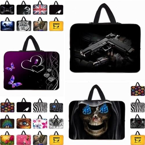 Customized Boys Girls 2021 New Laptop Carry Bag Handle Case Computer 10 12 13 14 15 17 15.6 13.3 11.6-inch PC Case Cover Bolsas