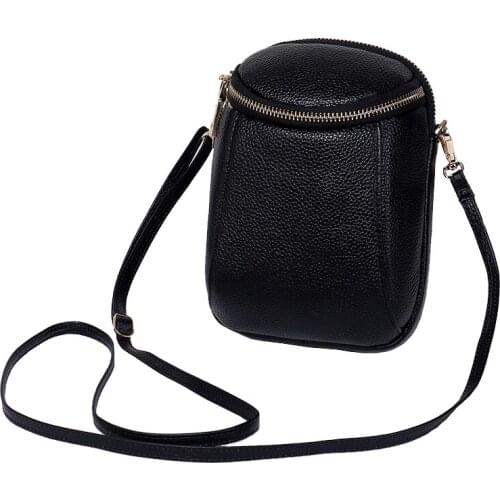 Ladies Crossbody Bags for Women Shoulder Bags Designer Genuine Leather Messenger Bag Female Luxury Handbags Phone Pouch Purse