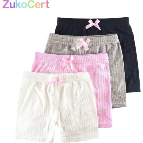 Cotton Girls Safety Pants Children Girls Short Pants hildren Summer Cute Shorts Underpants For 3-10 Years Old Kids Clothing