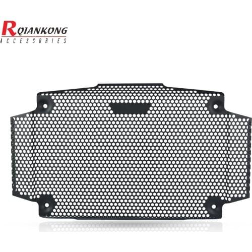 For Kawasaki Ninja 650 Z650 ninja z 650 2017 2018 2019 2020 Motorcycle Accessories Aluminum Radiator Guard Protector Grill Cover