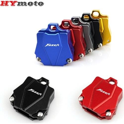 For Yamaha Fazer FZ1 FZ6 FZ8 FZ6N FZ6S FZ6R High Quality Motorcycle CNC Aluminum Accessories Key Cap Case Cover Shell Protection