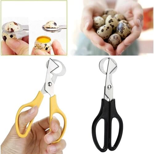Pigeon Quail Egg Scissors Cracker Opener Cigar Cutter Stainless Steel Tool Cut Whisk Egg Apparatus Kitchen Accessories Gadget