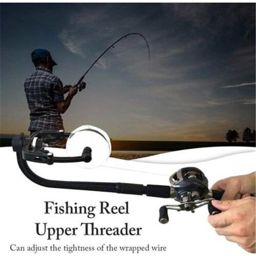 Fishing Line Winder Line Spooler Machine Spinning Reel Spooling Station System Fishing Tools