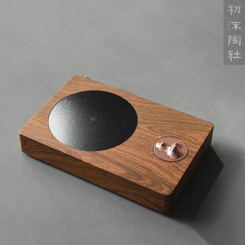 Concept of foam at the beginning of the three mountain electric TaoLu tea stove boiling tea stove tea mini tea tea set