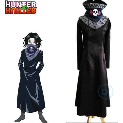 Anime Hunter X Hunter Cosplay Costume Feitan Cosplay Costume Clothes Halloween Costumes For Women Men