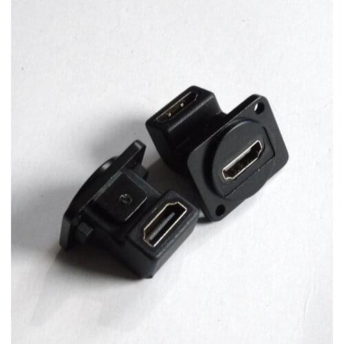 Lot of 100 D-HDMI D-HDMI-R HDMI module Panel mounting