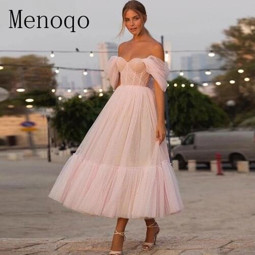 Womens Off Shoulder Dresses Menoqo China
