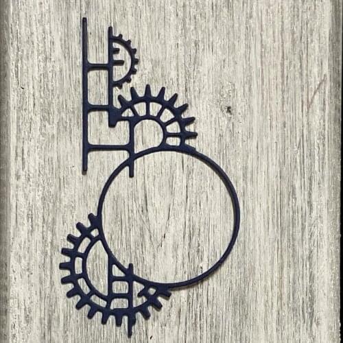 ArtScrap Steampunk element Metal Cutting Dies Stencils For DIY Scrapbooking Card Decorative Craft Embossing Die Cuts | Art: 441