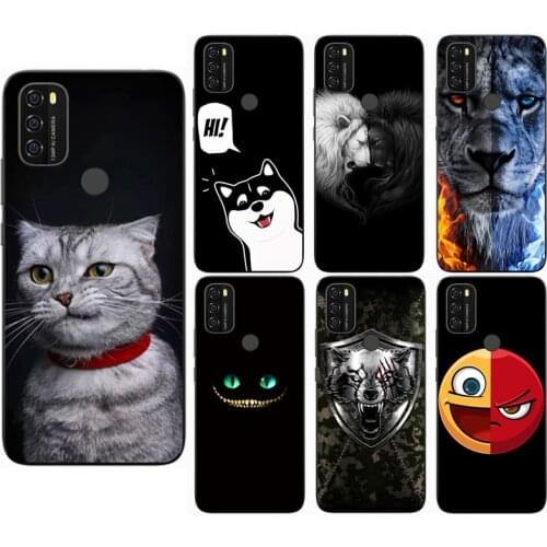 Animal Colorful Case for Doogee X96 Pro Silicone Soft Covers for Doogee X96 Pro Case Protector Baicvery Back Covers