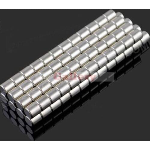 200 Piece 3 x 3mm NdFeB Neodymium Magnet Circular Cylinder DIY Set