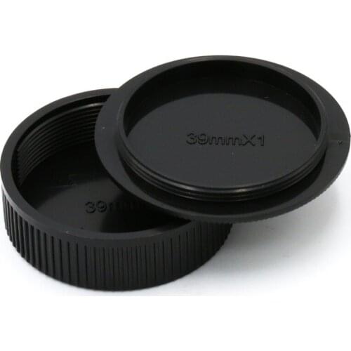 New arrive10 pair Camera Rear lens + Body Cap cover for M39 39mm Screw Mount Cameras & Lenses