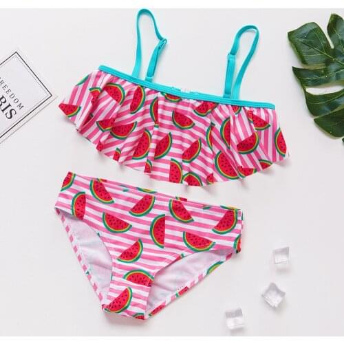 New Arrival 3~10Y Toddler Baby Girl Swimwear Kids Swimwear Girls Swimming outfits Swimming Clothes Bathing suit baby girl-ST9057