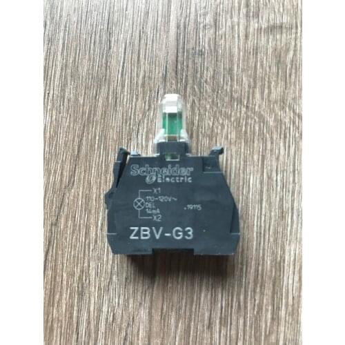 New Schneider ZBV-G3 ZBVG3 110VAC Indicator module