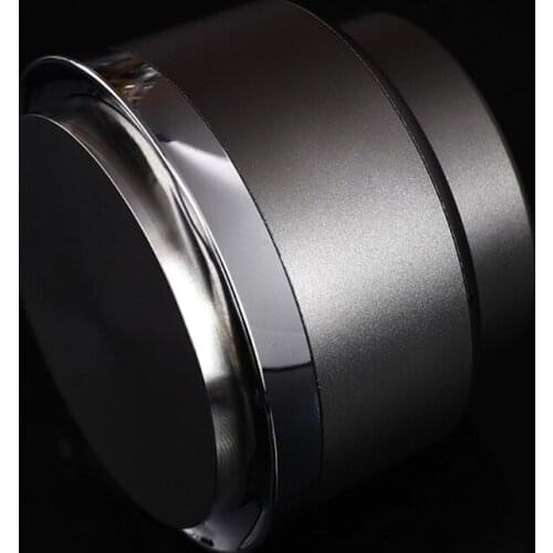 Flat Bottom 58mm Coffee Espresso Tamper Press Hammer Coffee Powder Espresso Hand GXMA