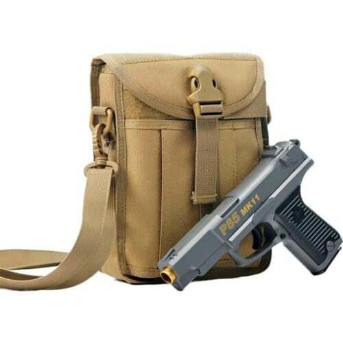 Outdoor Sport Utility Tactical Shoulder Bag Gun Holster Car Carrier Phone Bag Military Waist Pack Hiking Hunting Bags EDC Pouch