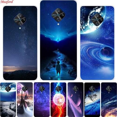 Popular Case For Vivo V17 Case 6.38" Russia Soft Silicone Back Cover Funda For Vivo V17 Phone Case Cover Coque For Vivo V17 Case