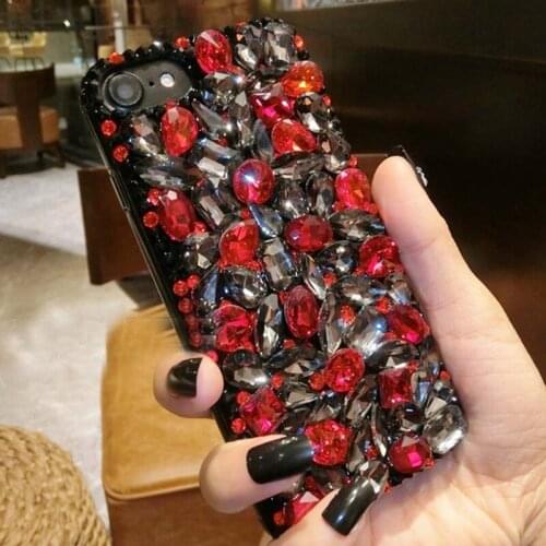 Diamond Clear Transparent Phone Case For iphone 11 pro max Xs max case 6 s xr Case For iPhone X XS MAX XR 6 7 6S 8 Plus 5 se