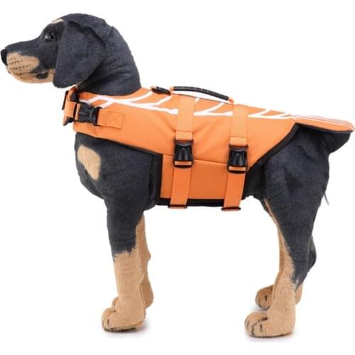Dog Life Vest Summer Shark Pet Life Jacket Dog Clothes Dogs Swimwear Pets Swimming Suit