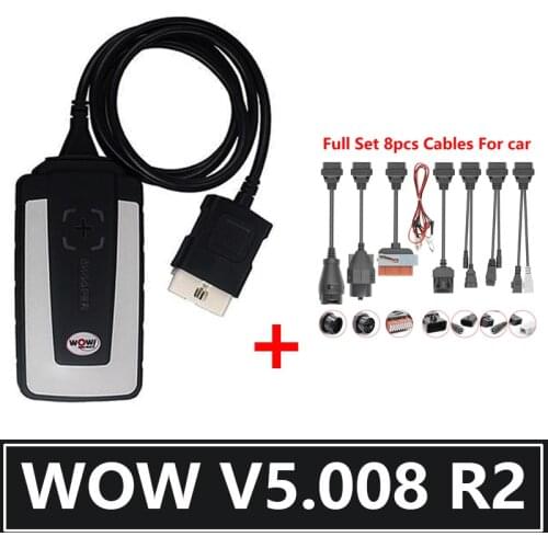 Newest 5.00.8 R2 Software Multilanguage With Free Keygen For Vd Tcs Pro Delphis 150e Multidiag Cars and Trucks freeshipping