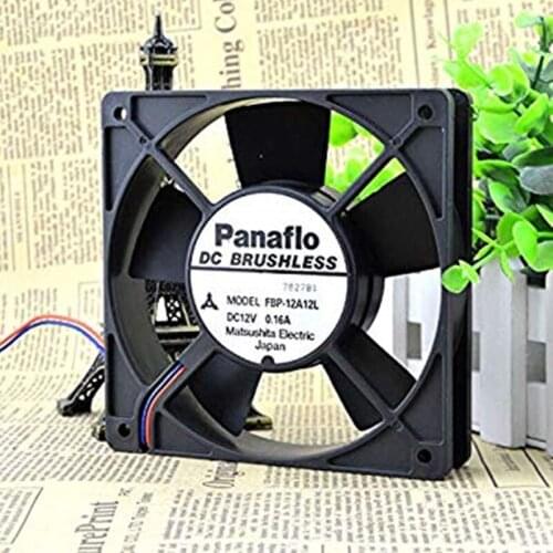 12V 0.16a fbp-12a12l 12025 12CM Cooling Fan 6months Warranty