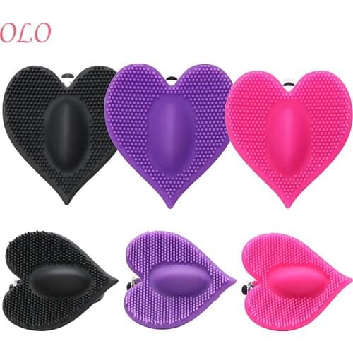 OLO Heart-Shaped Vibrator Silica Gel Vaginal Stimulator Clitoris Massager Sex Toys For Women Chastity Adult Sex Toys