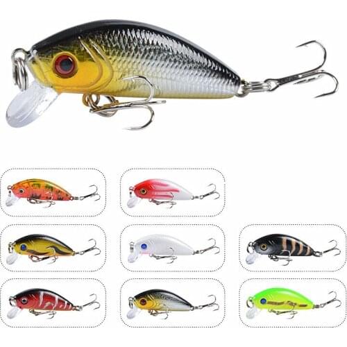 5cm/3.6g Fishing Wobblers Fishing Lure Bait Swimbait Crankbait minnow Minnow crank wobbler crank bait