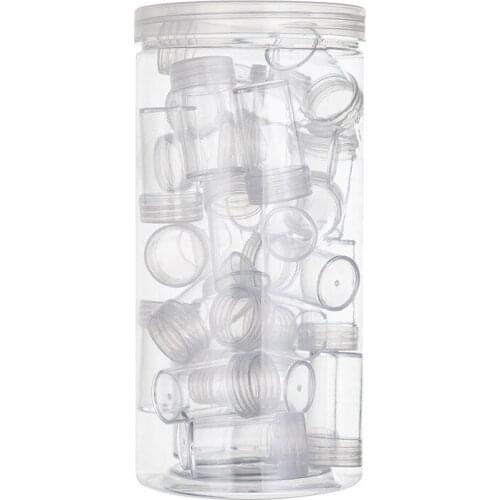 NEW 25/30/48/57/60 Bottles diamond painting storage box, portable bead storage box 60pcs container diamond painting accessories