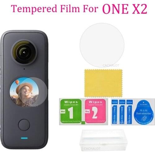 Insta360 ONE X2 Tempered Glass Film Screen Protector For Insta 360 ONE X2 Camera Accessory