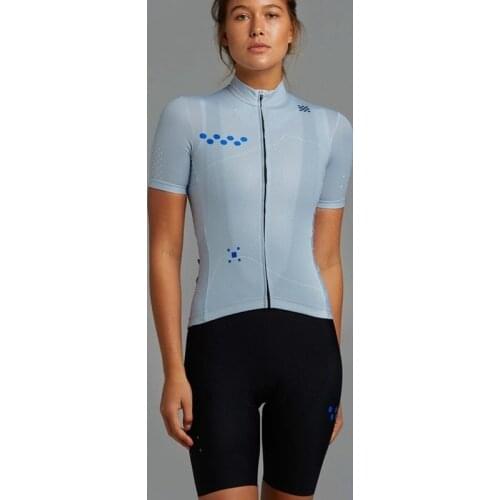 The Pedla cycling set Women 2022 Summer MTB bike racing short sleeve cycling jersey and gel pad bib shorts roupa ciclismo femail