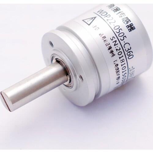 0-360 Degree| Rotation Angle Displacement Sensor|Magnetic Angle Sensor|Hall Angle Sensor 5VDC